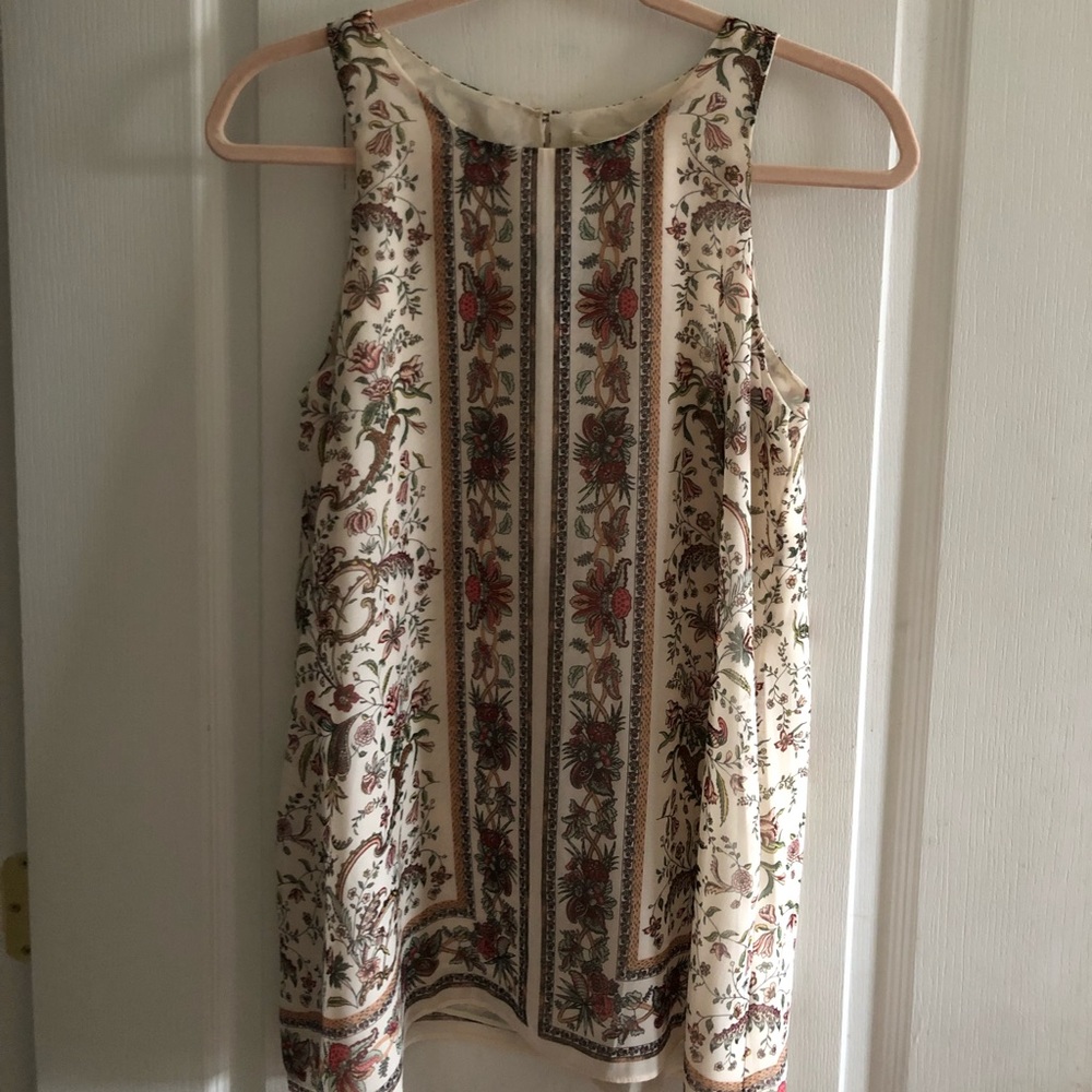Flower Patterned Blouse